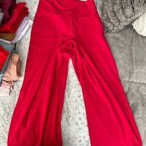 Lululemon align wide leg 23”